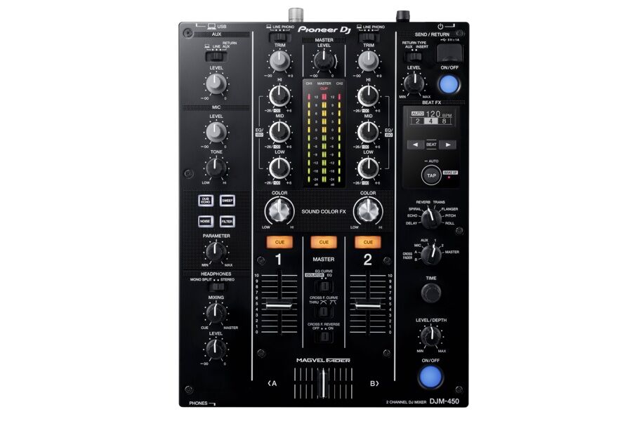 Pioneer DJ DJM-450 Mixer Review - Digital DJ Tips