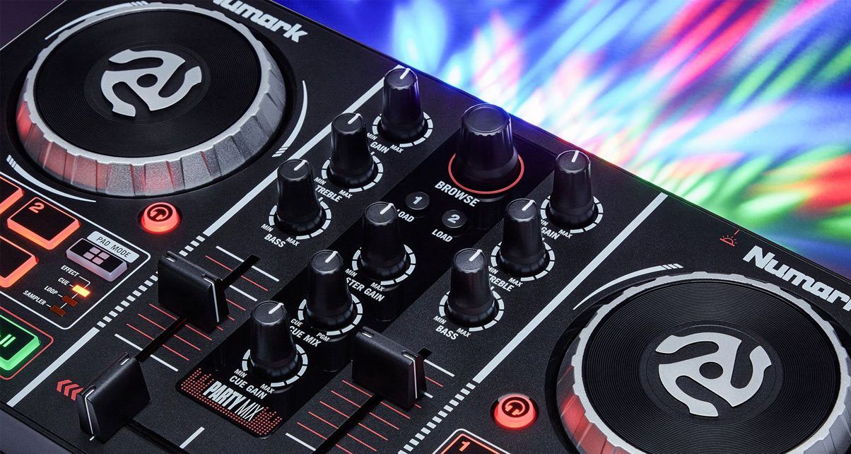 Numark Party Mix Controller Review - Digital DJ Tips