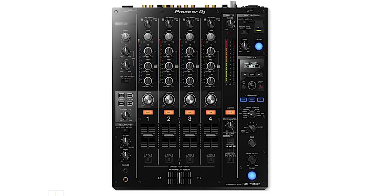 Pioneer DJM-750mk2 22年製 New Pioneer DJ DJM-750Mk2: The Perfect Home Mixer?