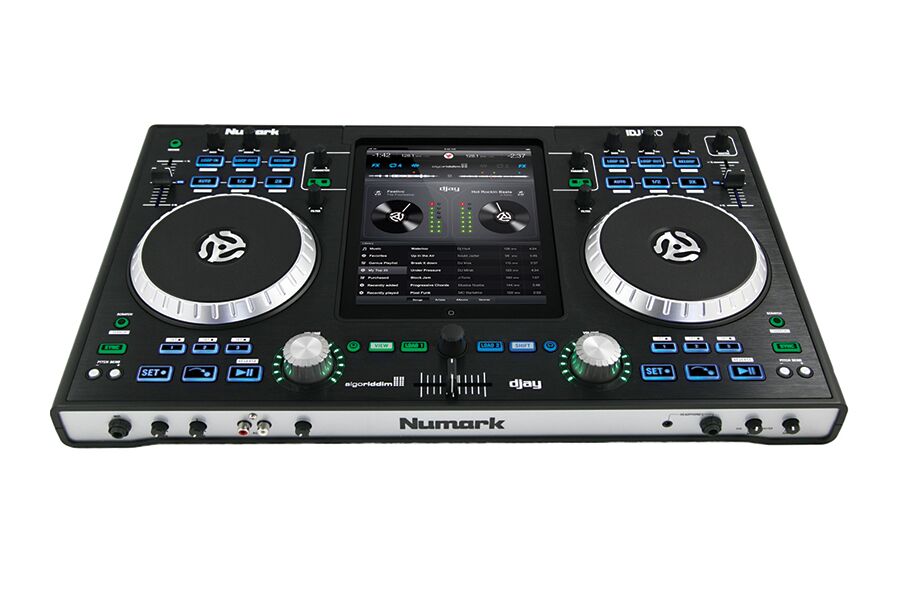Numark iDJ PRO DJコントローラーとiPad2のセット numark-iDJ-pro1.jpg
