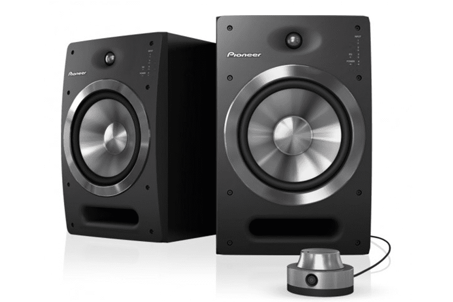 Pioneer S-DJ08 アクティブスタジオモニター Pioneer S-DJ08 Active Speakers Review - Digital DJ Tips
