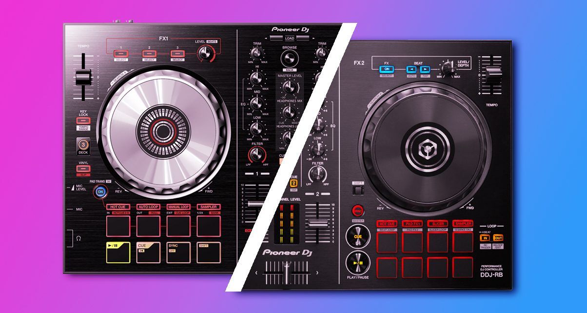 Head To Head: Pioneer DJ DDJ-SB2 Vs DDJ-RB - Digital DJ Tips