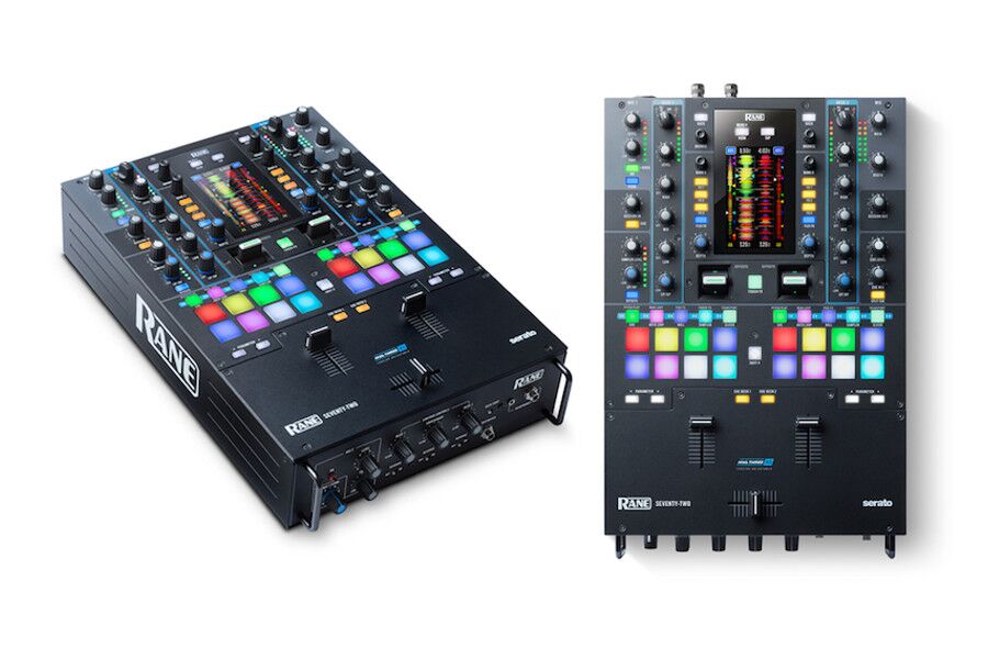 Rane Seventy-Two Mixer Review - Digital DJ Tips