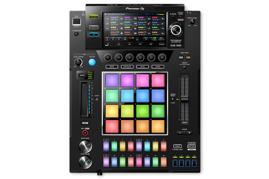 Pioneer DJ DJS-1000 Standalone DJ Sampler Review - Digital DJ Tips
