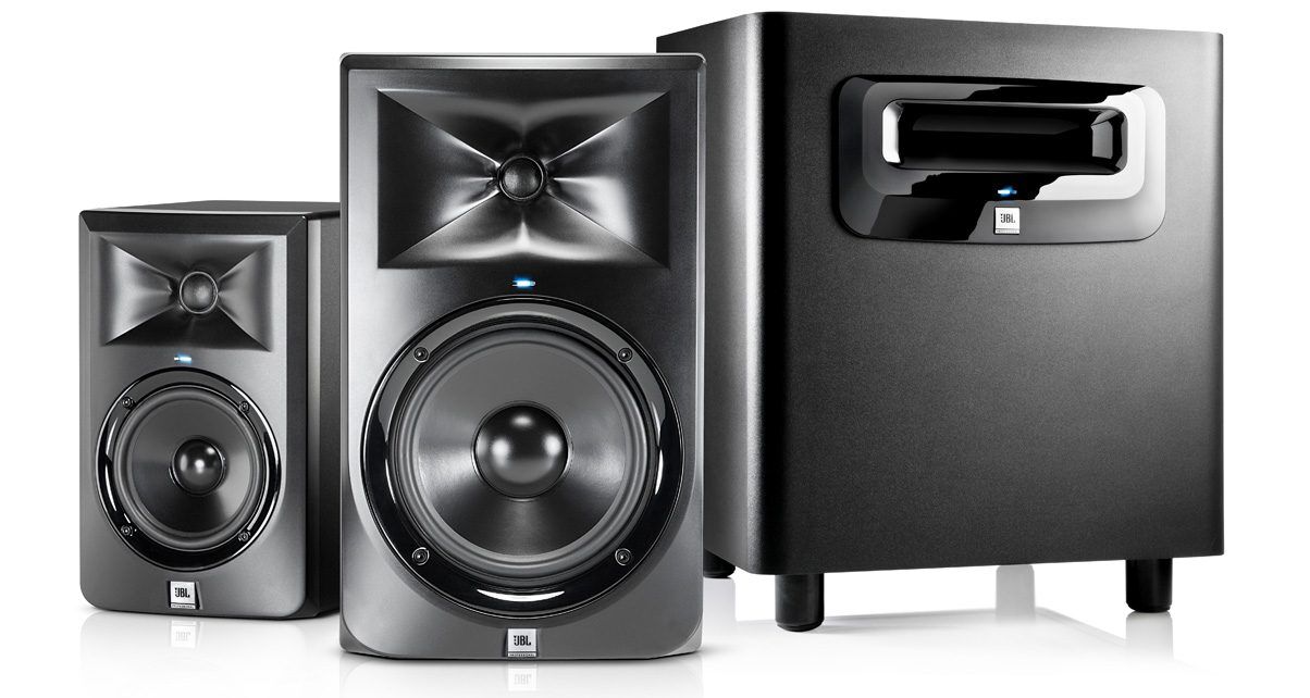 JBL 3 Series MkII スタジオモニター JBL Launches 3 Series MkII Studio Monitors For Home & Bedroom Studios