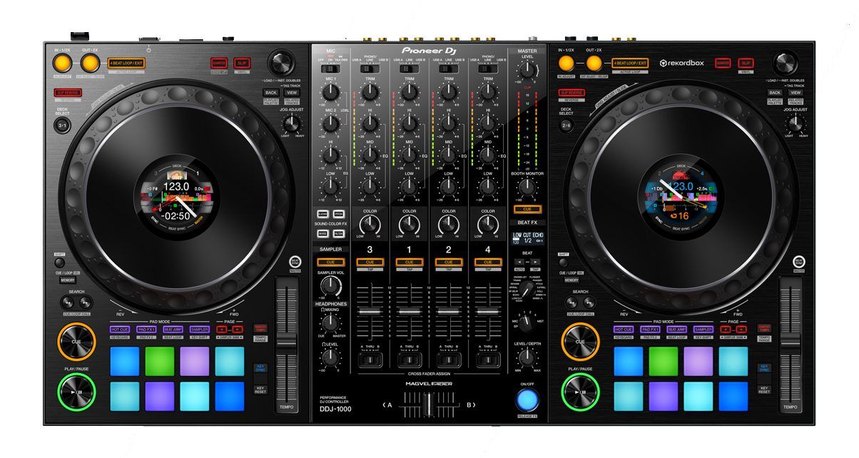 Pioneer DDJ-1000 DJコントローラー Pioneer DJ DDJ-1000 Controller Review - Digital DJ Tips