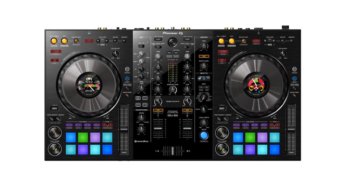 rekordbox DDJ800コントローラー Pioneer DJ DDJ-800 Rekordbox DJ Controller Review - Digital DJ Tips