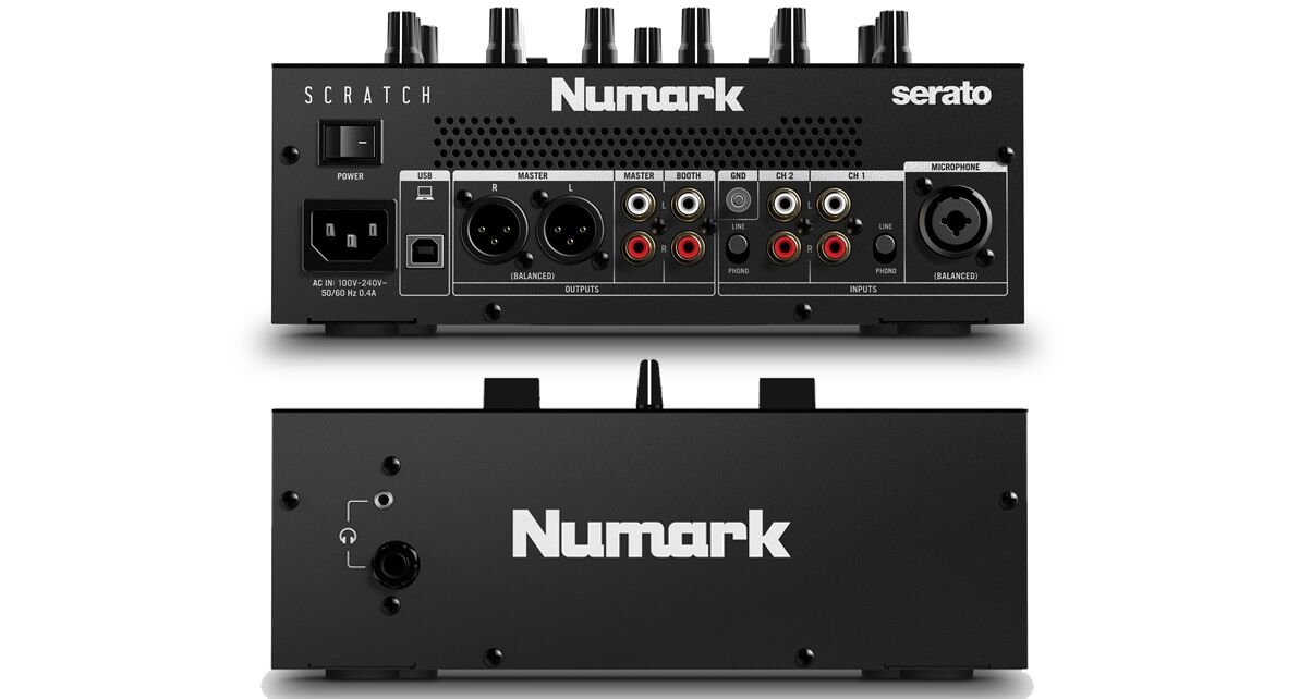 Numark Scratch Serato DJ Pro Mixer Review - Digital DJ Tips