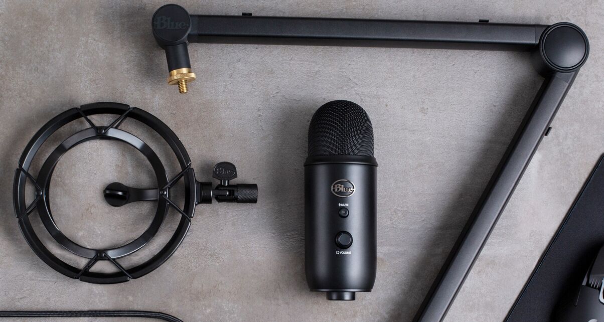Blue Yeticaster USB Microphone Kit Review - Digital DJ Tips