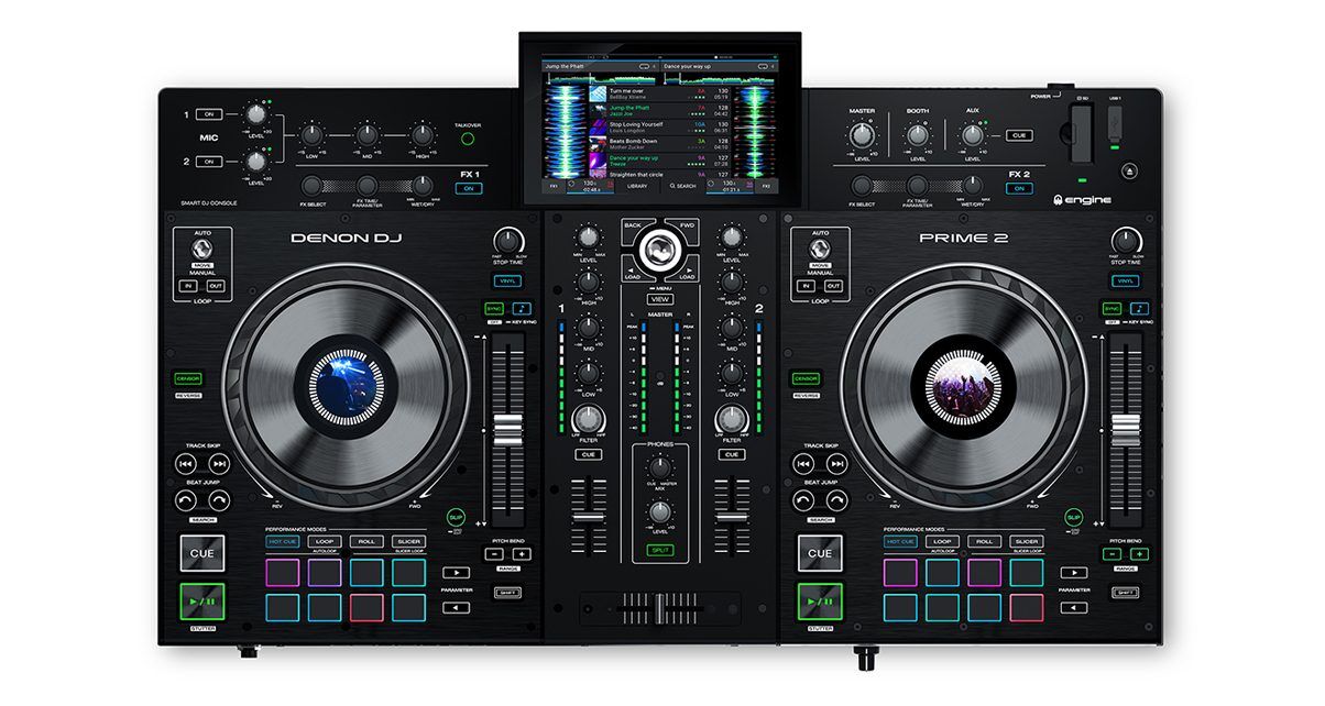 DENON DJ PRIME 2 DJコントローラー Denon DJ Prime 2 DJ System Review - Digital DJ Tips