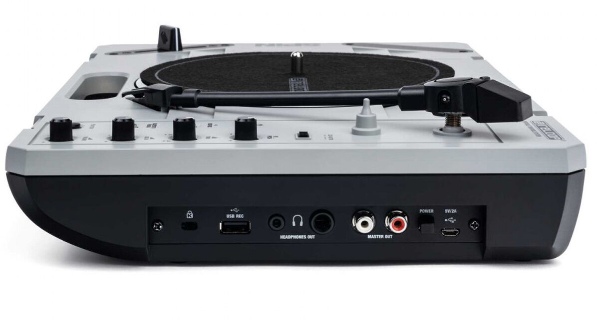 RELOOP SPIN ターンテーブル Reloop Spin Portable Turntable Review - Digital DJ Tips