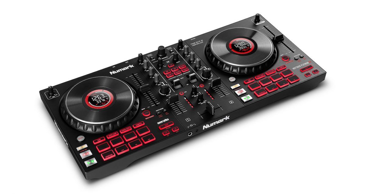 美品！numark mixtrack platinum 通電確認OK Numark Mixtrack Platinum FX Review - Digital DJ Tips