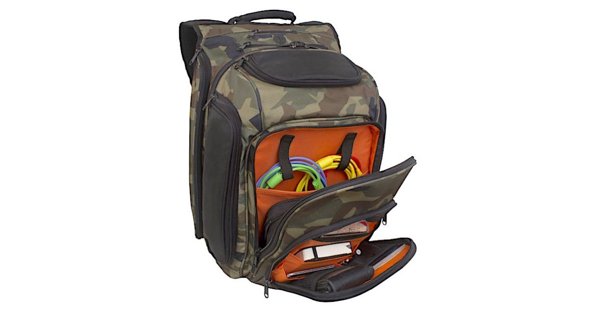 UDG バックパック レコードバッグ DJ用 Ultimate Digi UDG Ultimate DIGI Backpack Review - Digital DJ Tips