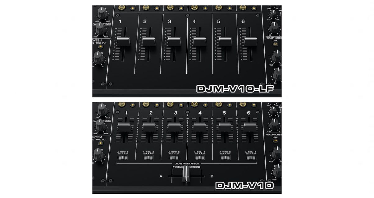 Meet The Pioneer DJ DJM-V10-LF Mixer - A New Alternative To The