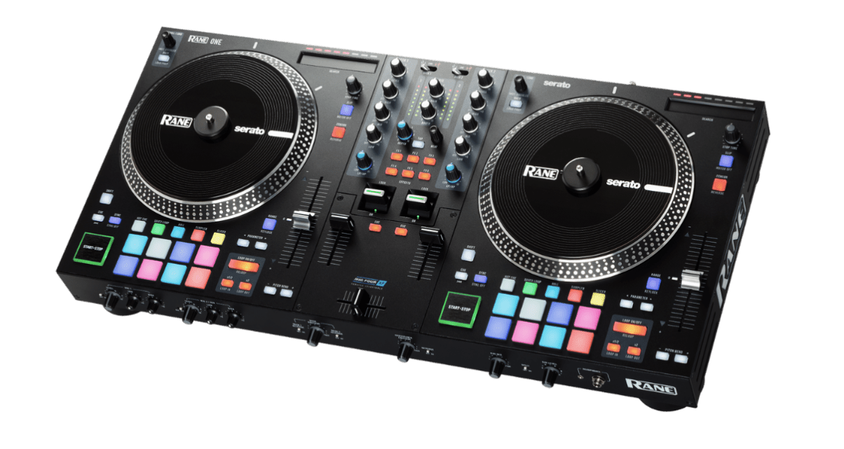 RANE ONE DJコントローラー Rane One Motorised Controller Review - Digital DJ Tips