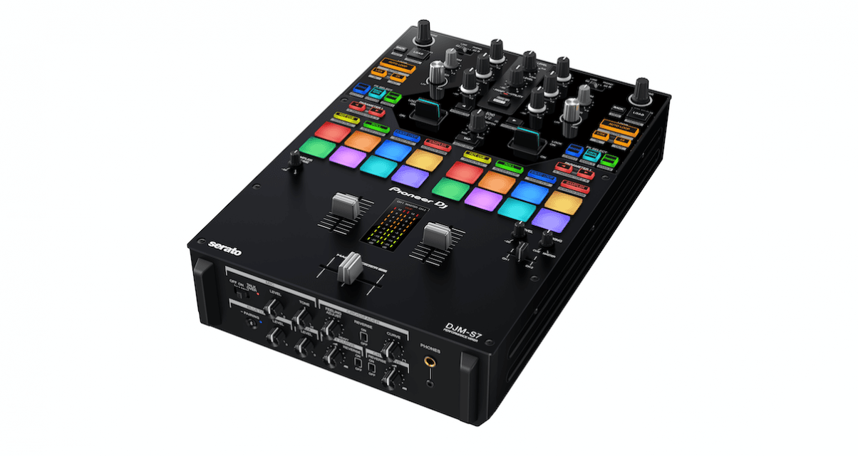 Pioneer DJ DJM-S7 Scratch Mixer Review - Digital DJ Tips