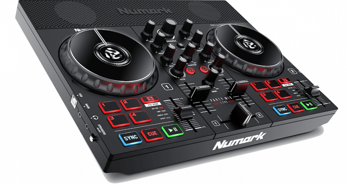 Numark Party Mix II & Party Mix Live Review - Digital DJ Tips