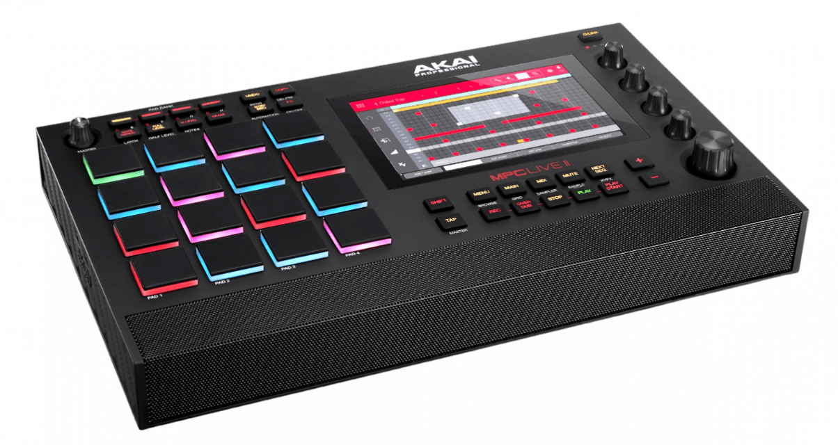 DJ機材 AKAI MPC LIVE 2 Akai Pro MPC Live II Review - Digital DJ Tips