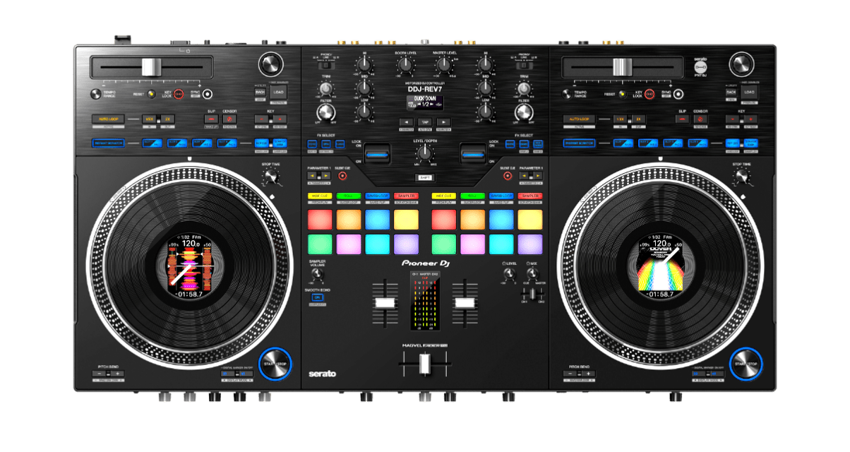 Pioneer DJ DDJ-REV7 Serato Controller Review - Digital DJ Tips