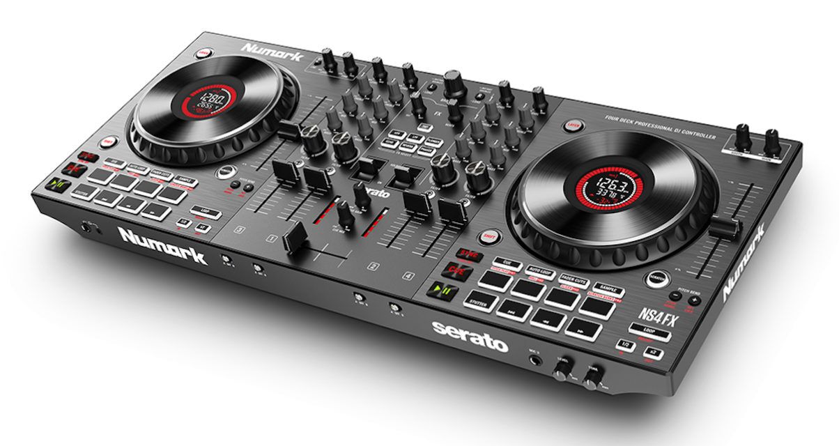 Numark Serato DJコントローラー Numark NS4FX Serato DJ Controller Review - Digital DJ Tips
