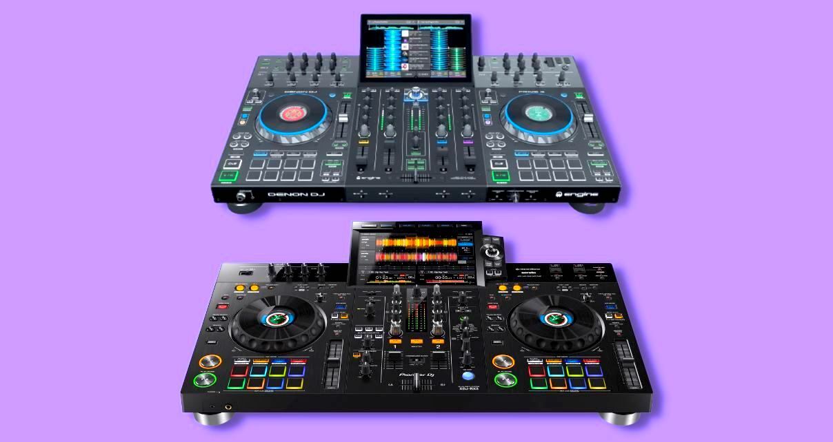 Denon DJ SC Live 4 (& SC Live 2) Standalone Controllers Review