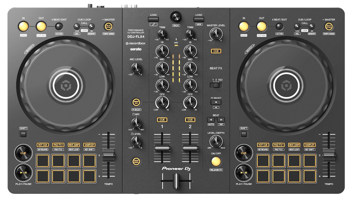 Pioneer DJ Replaces DDJ-400 With New More Versatile DDJ-FLX4