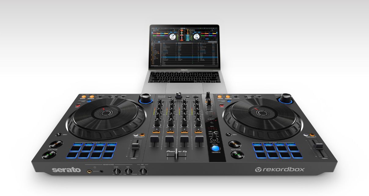 Pioneer DJ DDJ-FLX6-GT Updated Controller Adds Traktor & Virtual DJ