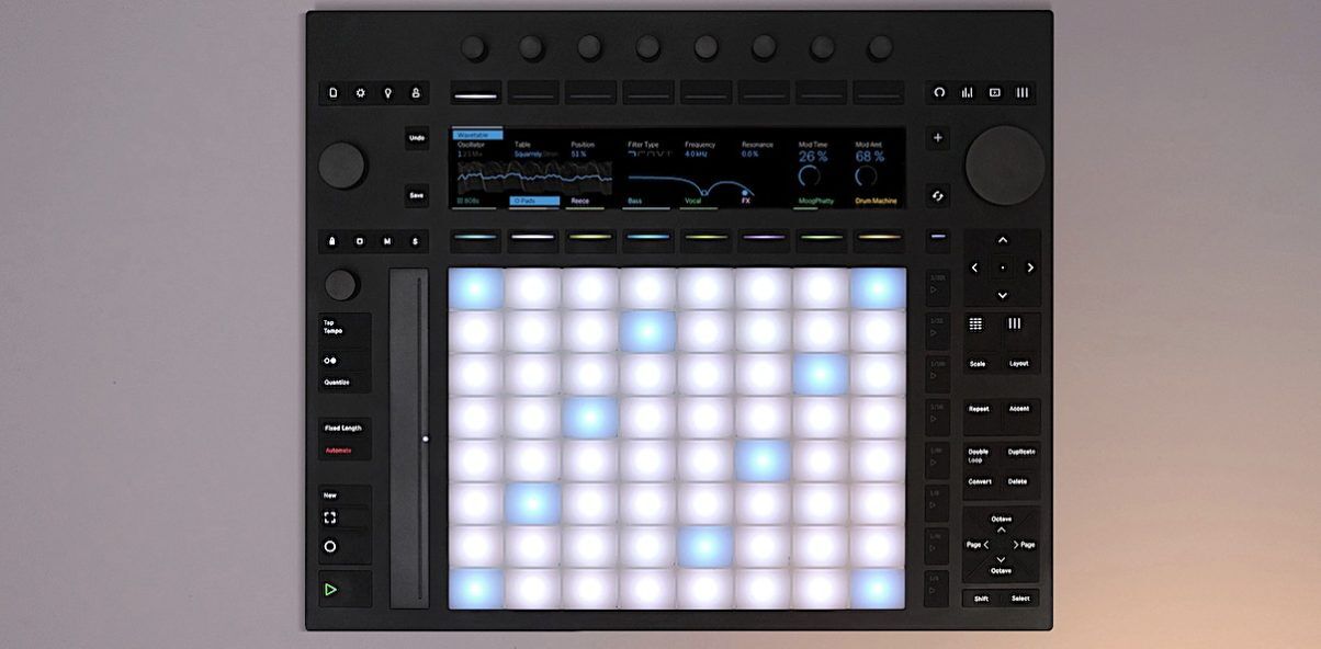 Ableton's New Push Is Standalone, Modular & Battery-Powered