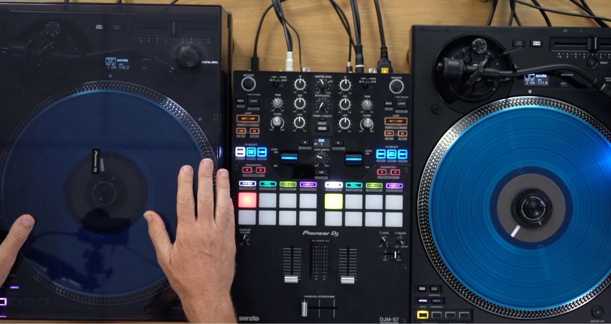 Pioneer DJ PLX-CRSS12 Controller Turntable Review - Digital DJ Tips