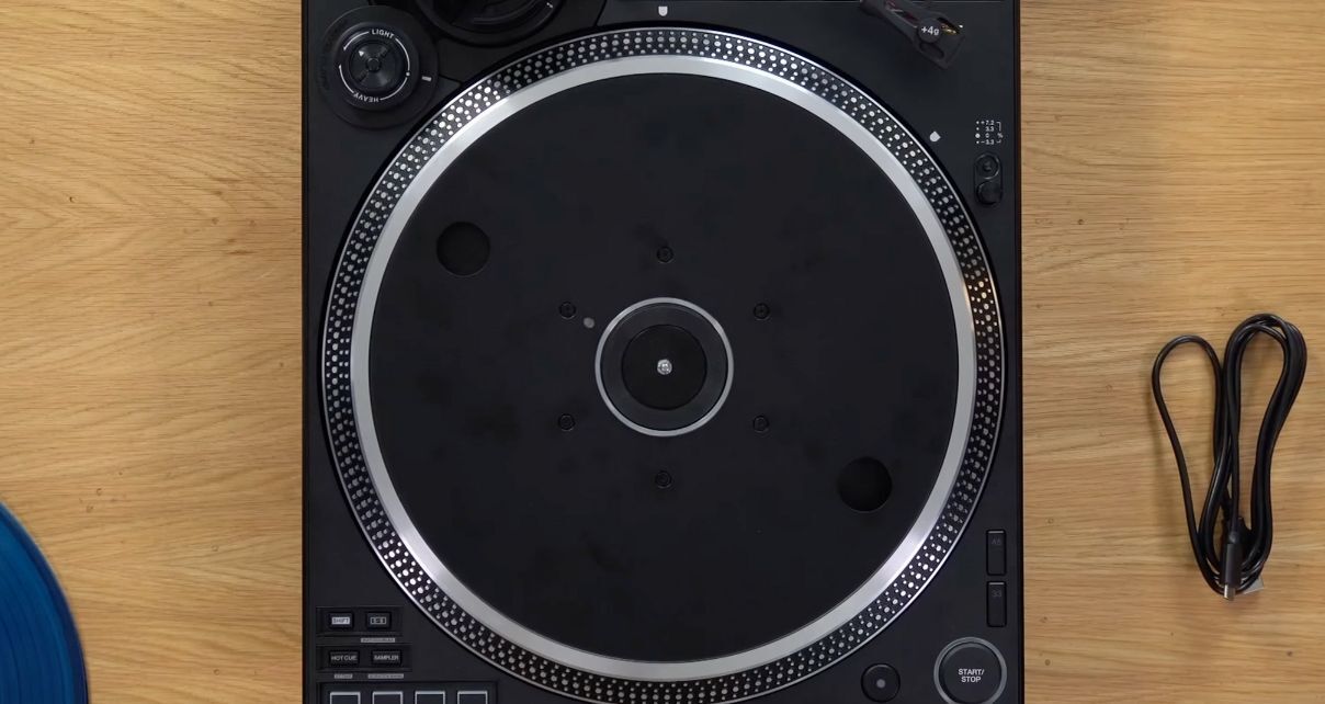 Pioneer DJ PLX-CRSS12 Controller Turntable Review - Digital DJ Tips