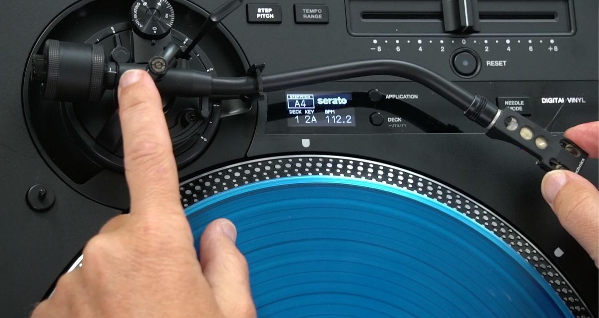 Pioneer DJ PLX-CRSS12 Controller Turntable Review - Digital DJ Tips