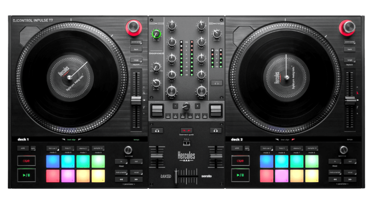 Hercules DJControl Inpulse T7 Review - Digital DJ Tips