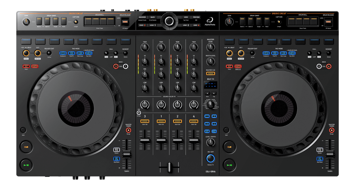 AlphaTheta DDJ-GRV6 Controller Review - Digital DJ Tips