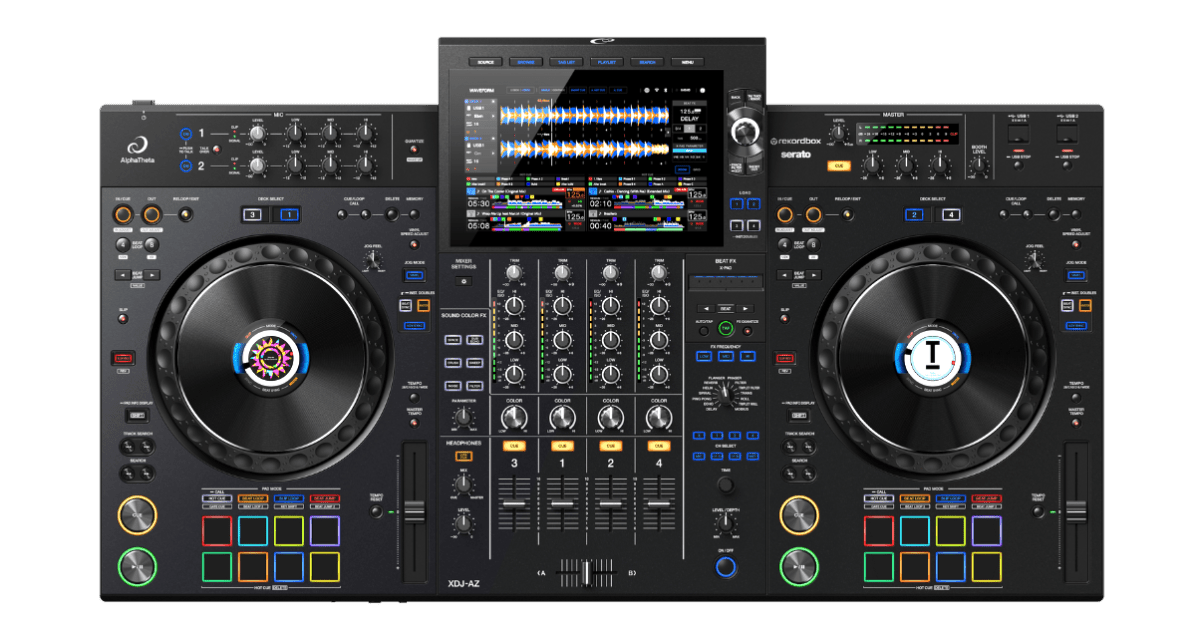 Digitallyページ AlphaTheta XDJ-AZ Standalone DJ System Review - Digital DJ Tips