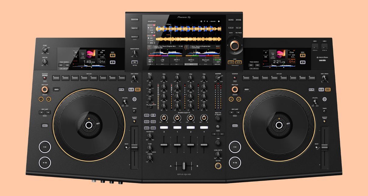 AlphaTheta XDJ-AZ vs Pioneer DJ Opus Quad: High-End Showdown
