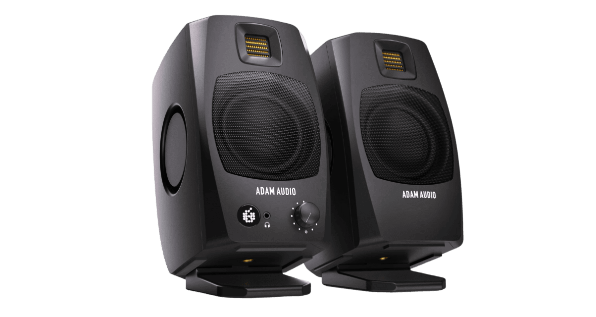 Adam Audio D3V Desktop Speakers Review - Digital DJ Tips