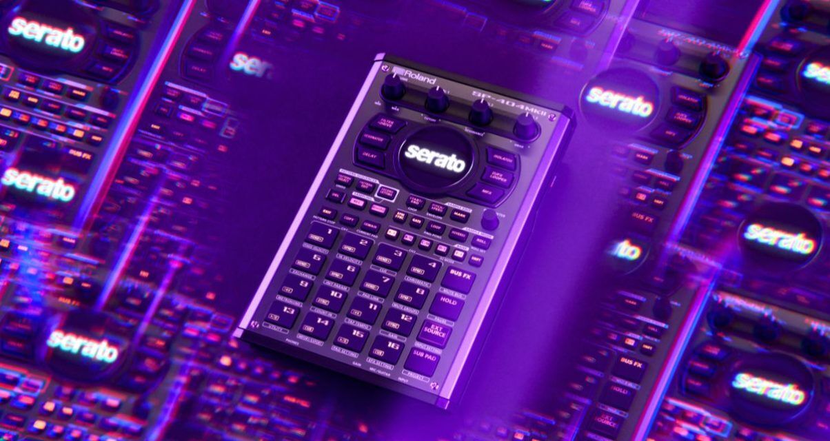 Roland SP-404 MkII Now Works With Serato DJ & Serato Studio