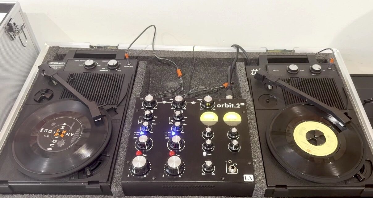 Union Audio Orbit.2 LE Rotary Mixer Review - Digital DJ Tips