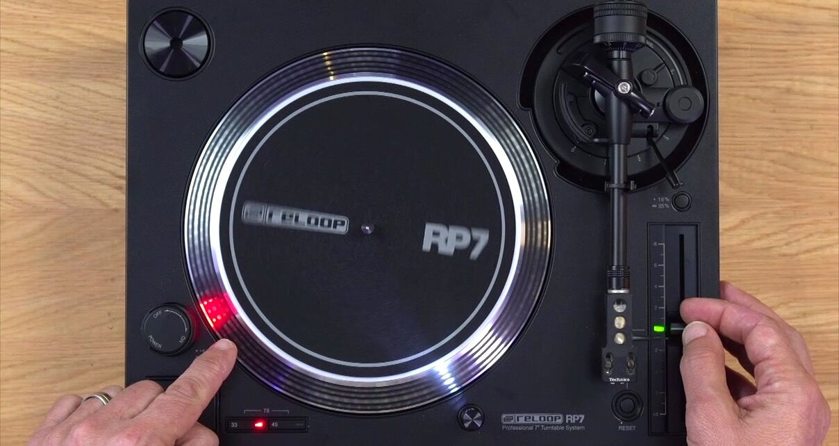 Reloop RP-7 DJ Turntable Review - Digital DJ Tips