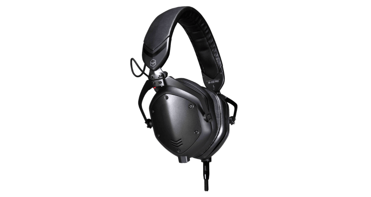 V-Moda M-100 Pro DJ Headphones Review - Digital DJ Tips