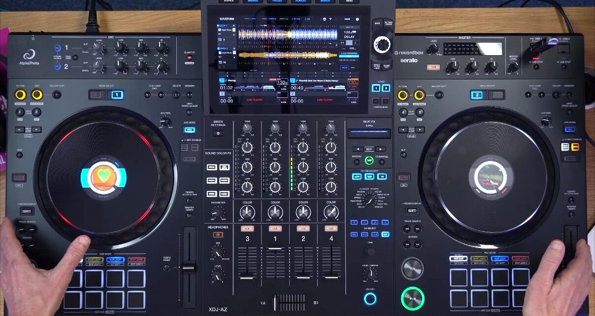 Hands-On Review: Denon DJ SC6000 & SC6000M Media Players, X1850