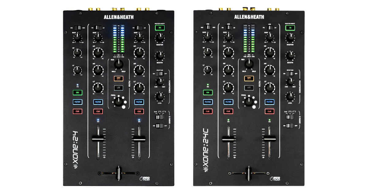 Allen & Heath Drops Xone:K3 - But Did They Just Leak The Xone:24C Too?