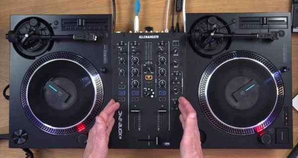 Allen & Heath Xone:24C & Xone:24 Mixers Review - Digital DJ Tips