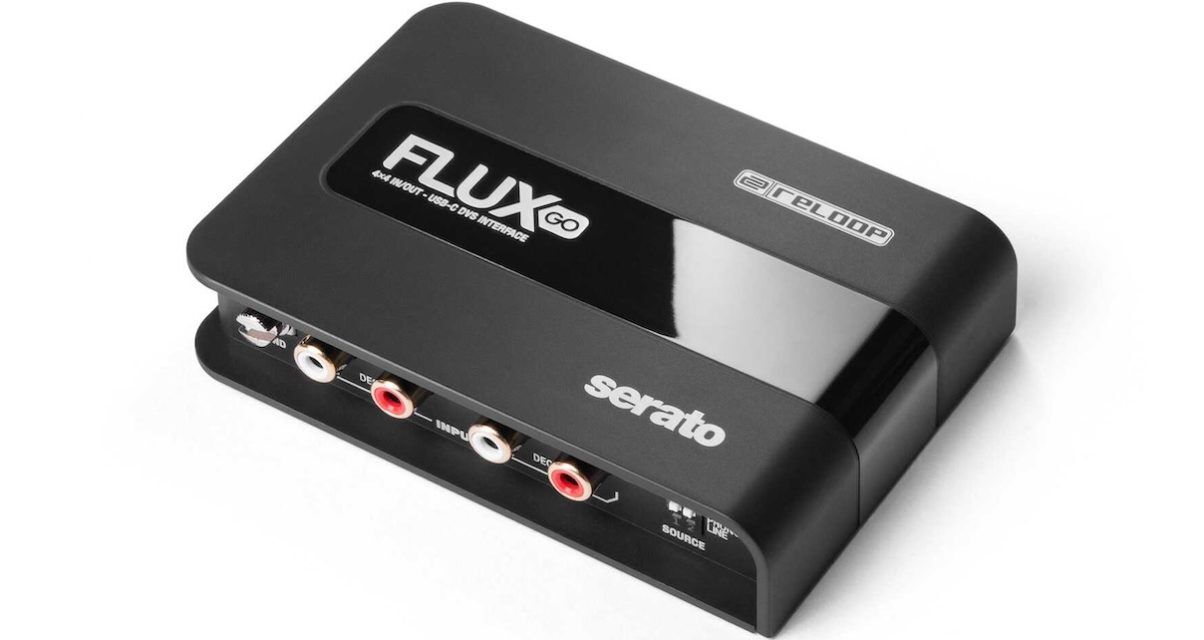 Reloop Flux Go: Pocket-Sized 2-Channel DVS Interface - Digital DJ Tips