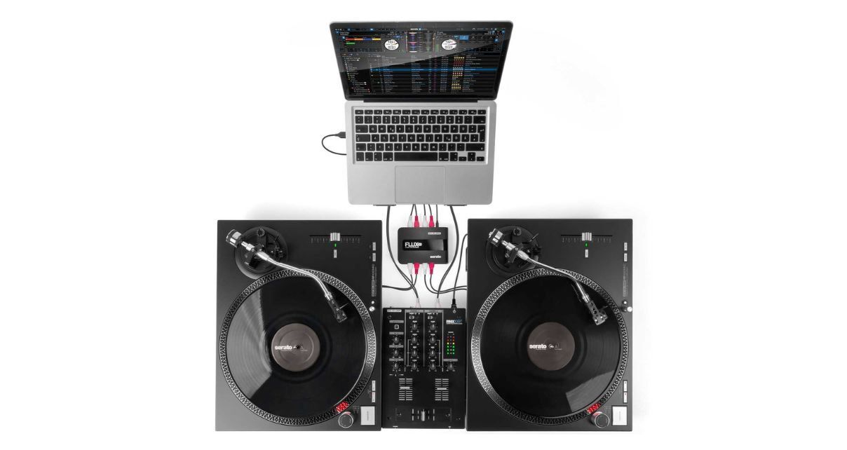 DTM・DAW Reloop FLUX GO DVS Reloop Flux Go: Pocket-Sized 2-Channel DVS Interface - Digital DJ Tips