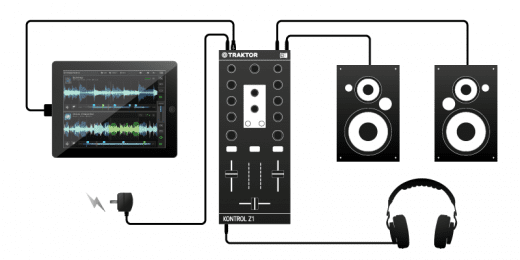 Native Instruments Traktor Kontrol Z1 Controller Review - Digital