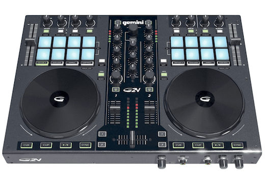 Gemini G2V Controller Review - Digital DJ Tips