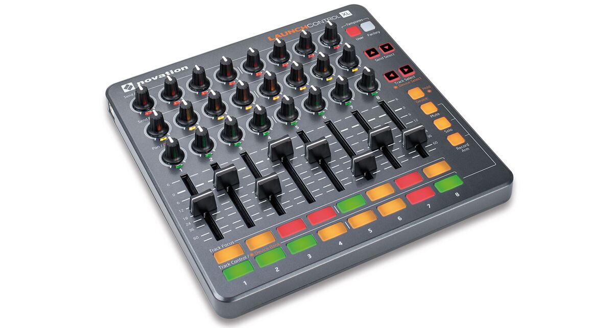 Novation Launch Control XL Controller Review - Digital DJ Tips
