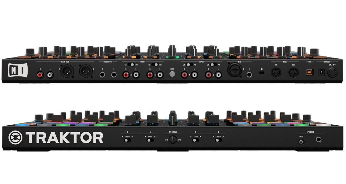 Native Instruments Traktor Kontrol S8 Controller Review - Digital