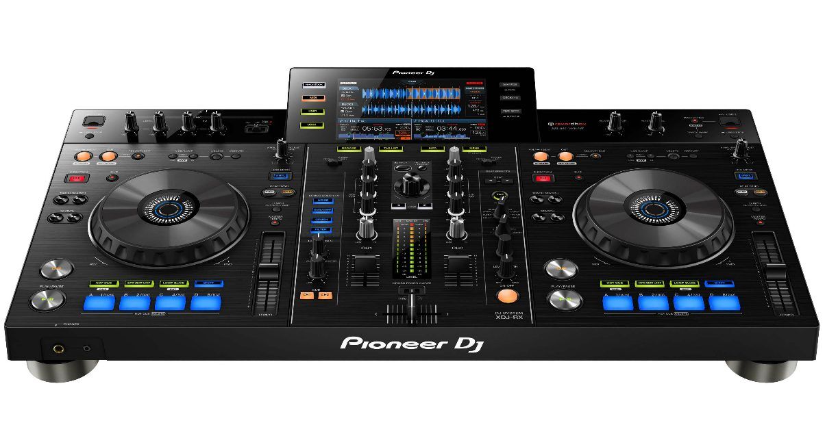 Pioneer XDJ-RX DJシステム Pioneer DJ XDJ-RX Standalone DJ System Review - Digital DJ Tips
